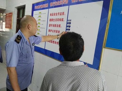 中牟县万滩镇食品药品监督管理所专项检查照片.JPG